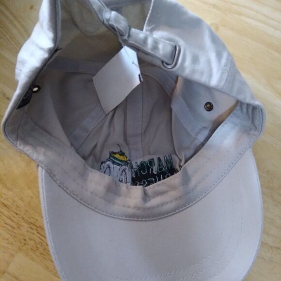 NWT Deadstock Oregon Ducks March Madness 2002 Strap Back Hat - Picture 6 of 8